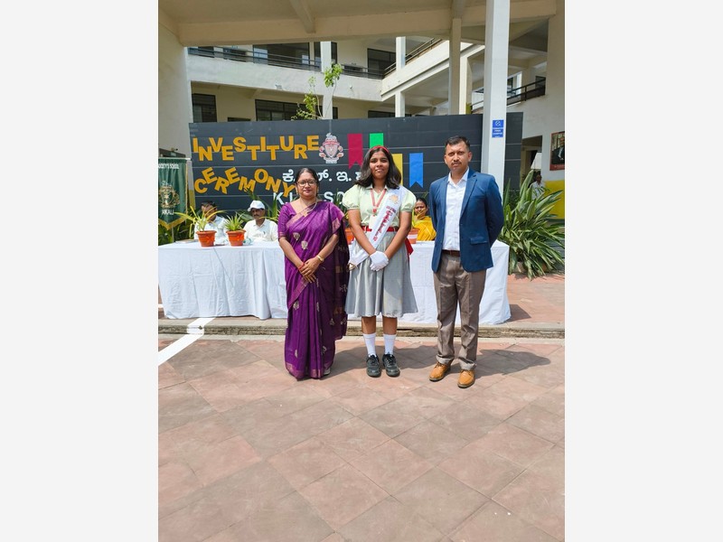 Investiture Ceremony of Student Council for Academic Year