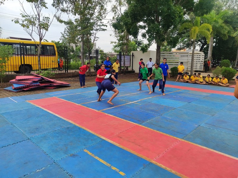 KLE Cup Inter-School Matches 2024