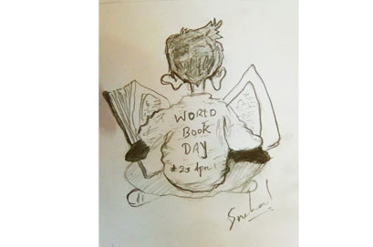 World Book Day Drawings