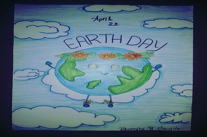 World Earth Day Drawings