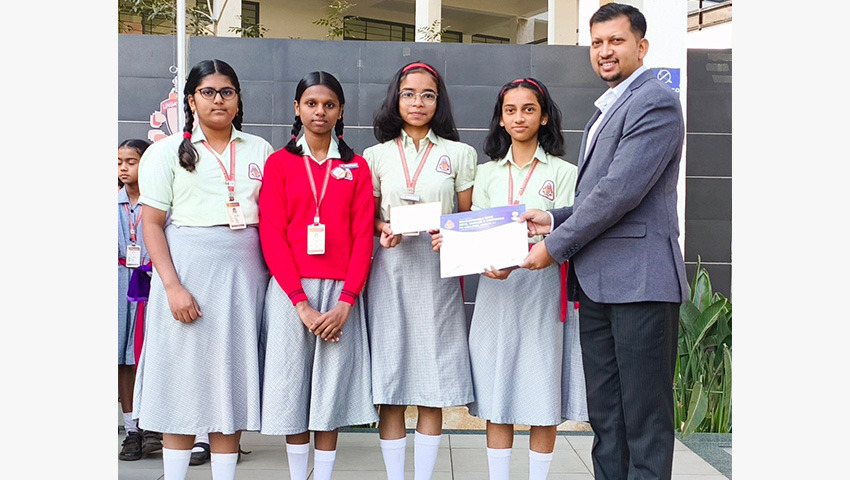 1st Prize in the Quiz!