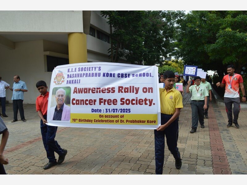 Cancer Awareness Rally