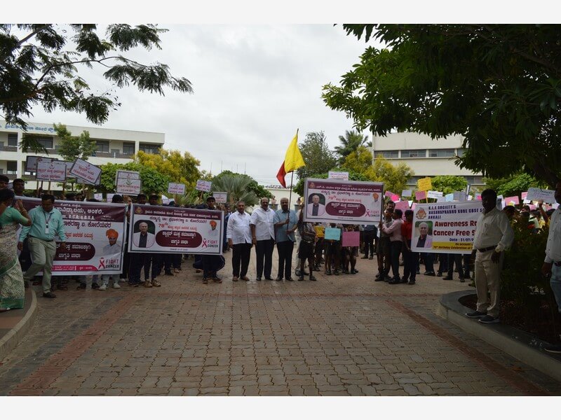 Cancer Awareness Rally