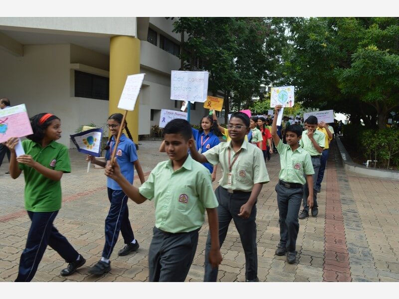 Cancer Awareness Rally