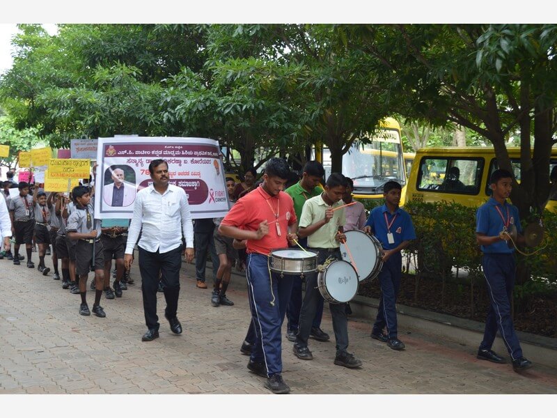 Cancer Awareness Rally