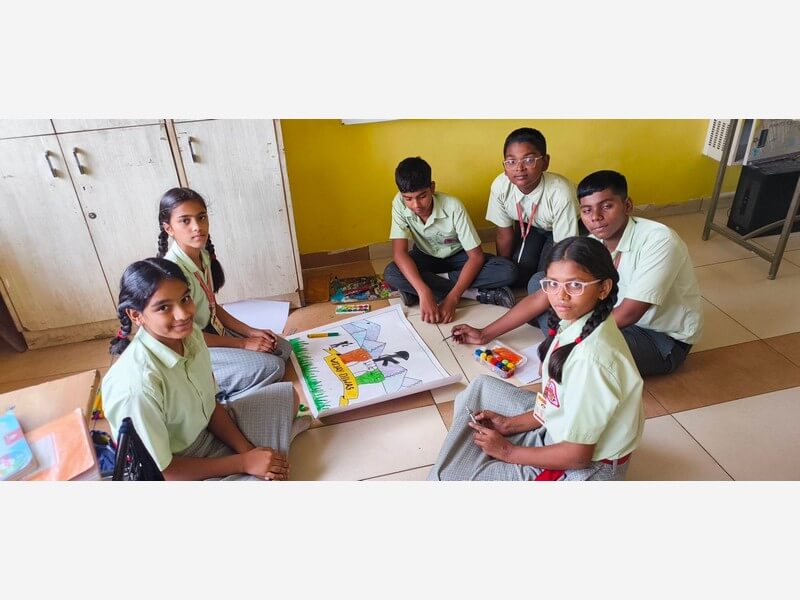 Creating Awareness Through Art!