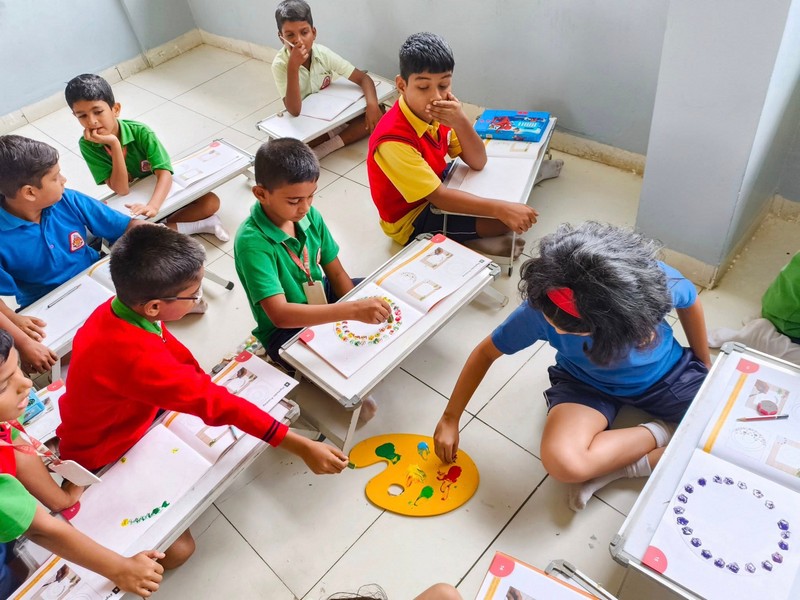 Creative Minds at Work!