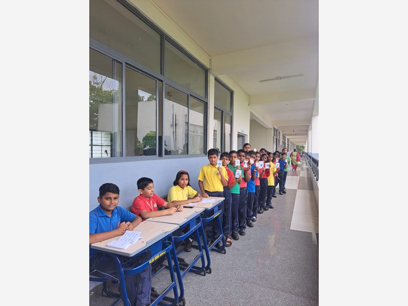 Desh Apnayen Actizen Club – Mock Election