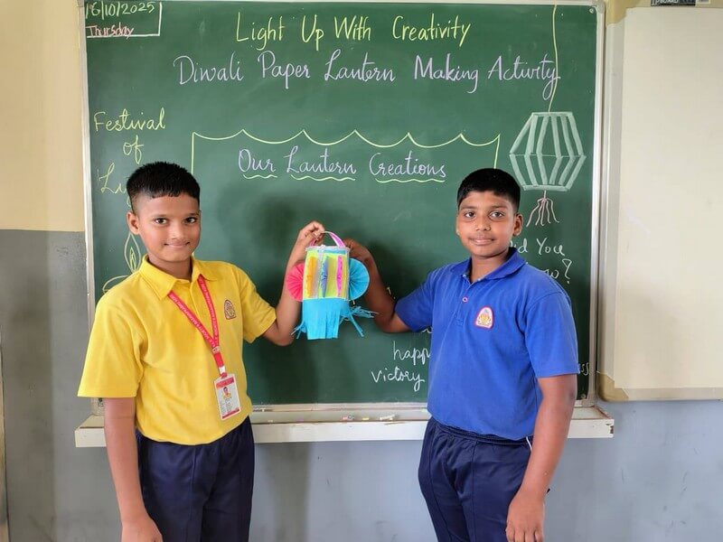 Diwali Activity Celebration