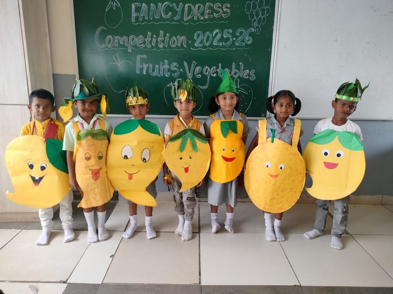 FANCY DRESS COMPETATION