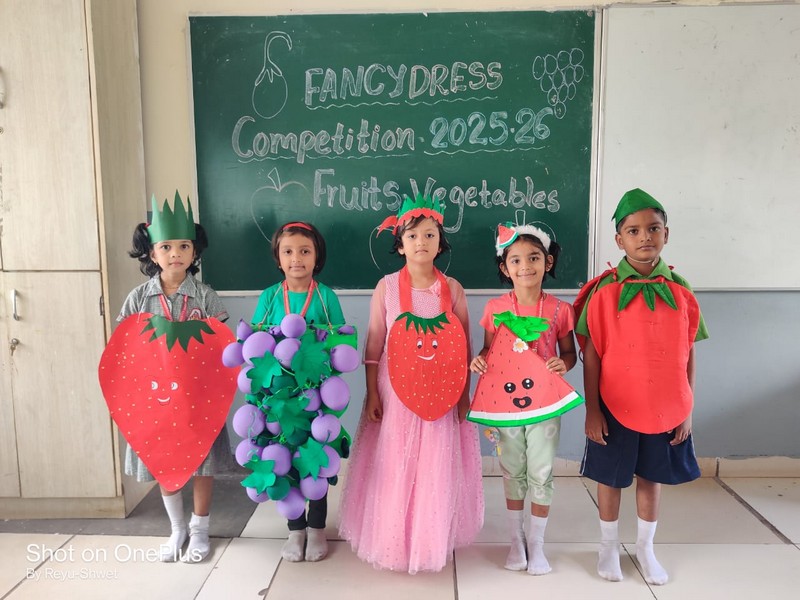 FANCY DRESS COMPETATION
