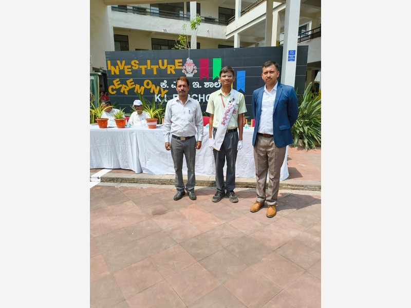 Investiture Ceremony