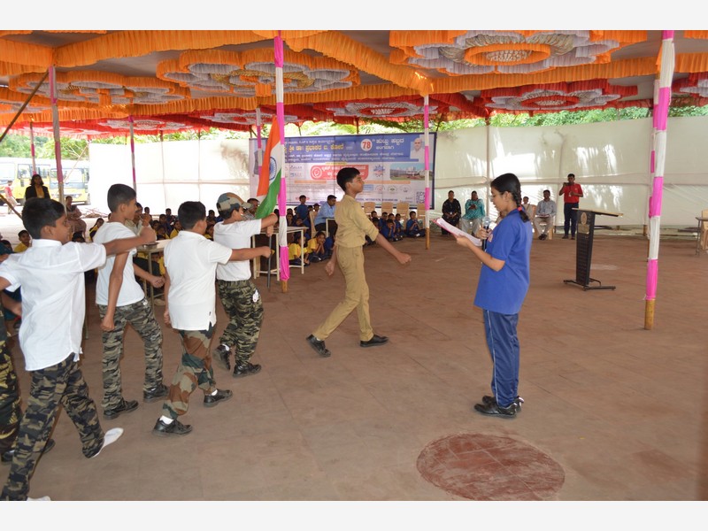 Patriotic Song and Drama Competition