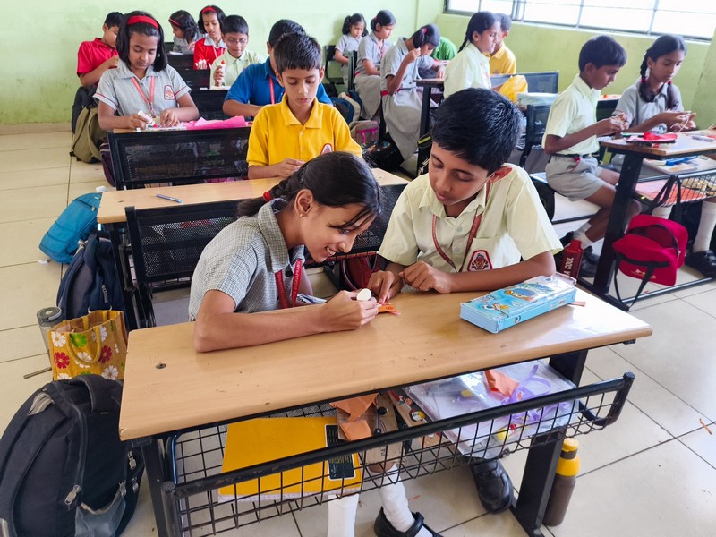 Rakhi Making Competition