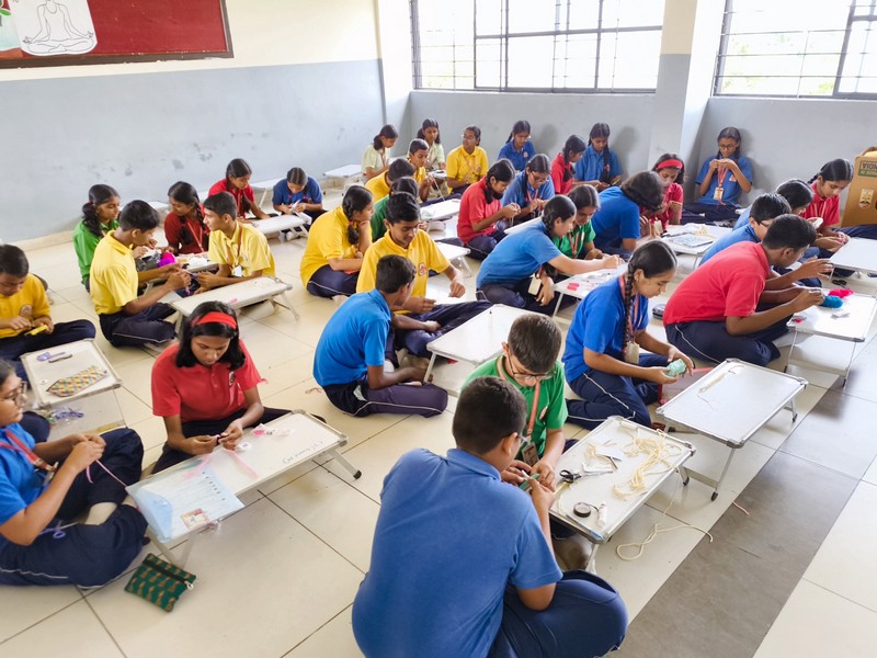 Rakhi Making Competition