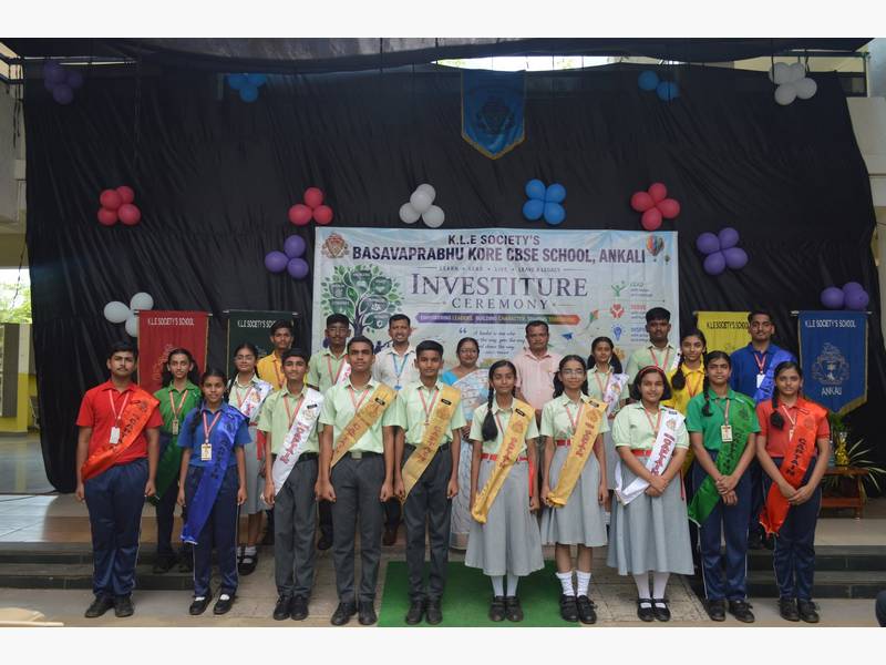 INVESTITURE CEREMONY 2026-27