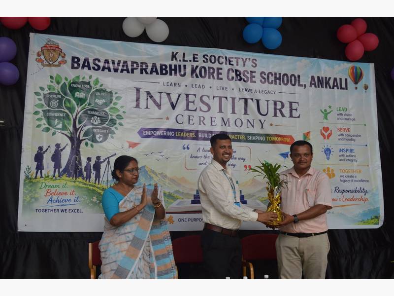 INVESTITURE CEREMONY 2026-27