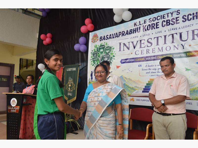 INVESTITURE CEREMONY 2026-27