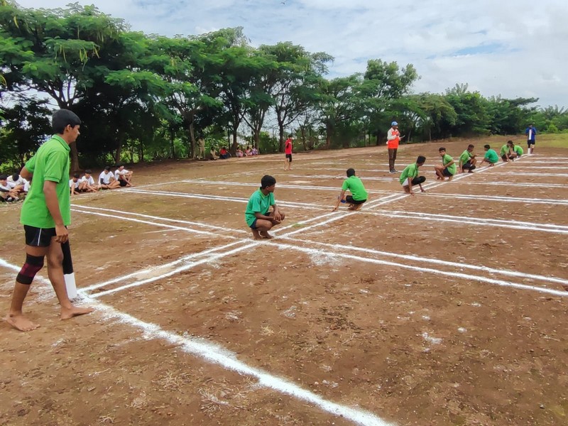 KLE Cup Inter-School Matches 2024