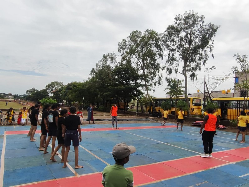 KLE Cup Inter-School Matches 2024