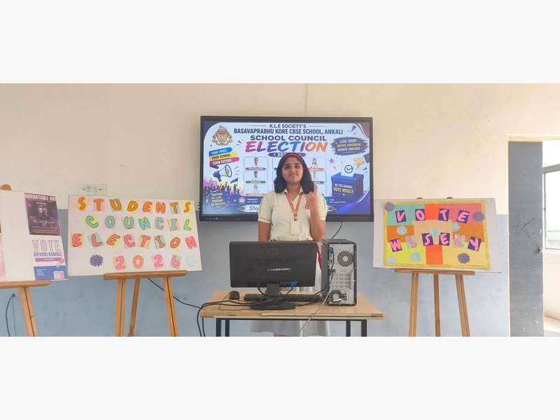 SCHOOL COUNCIL ELECTION 2026-27